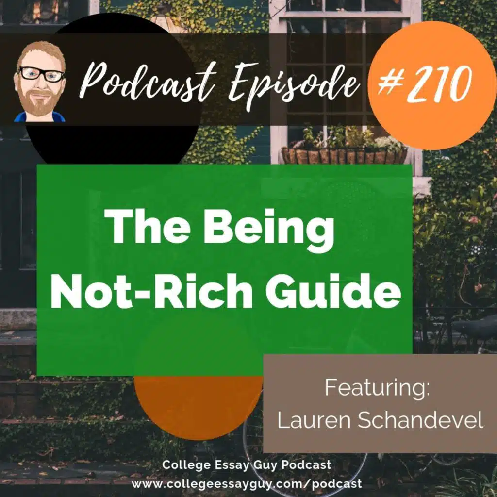 210: The Being Not-Rich Guide