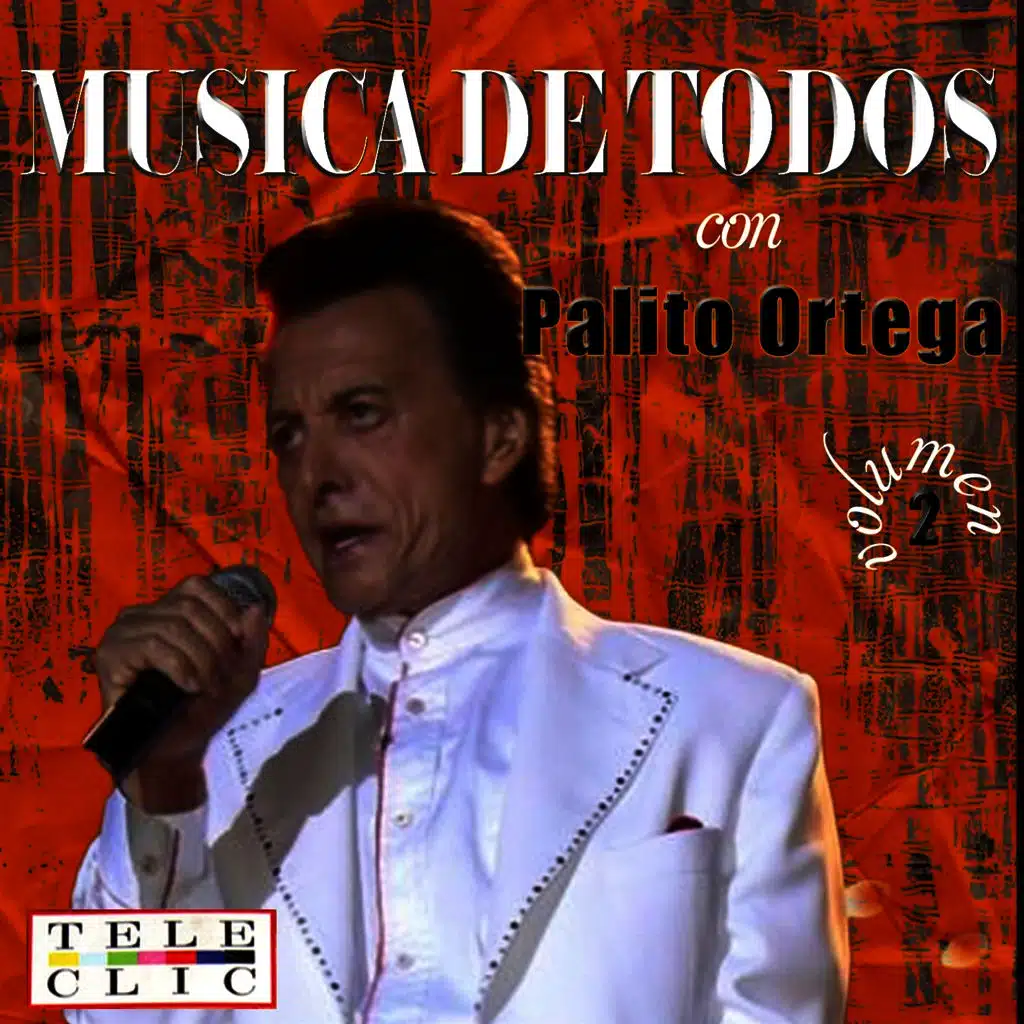 Musica de Todos Palito Ortega Vol. 2