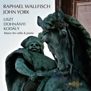 Liszt, Dohnányi & Kodály Music for Cello & Piano