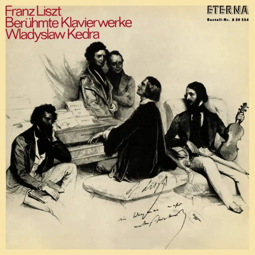 Liszt: Famous Piano Works