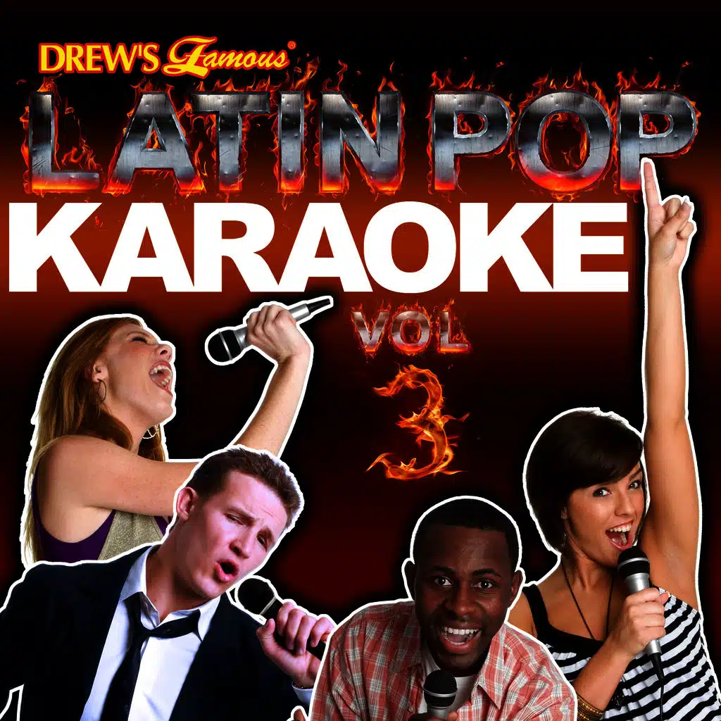 Latin Pop Karaoke, Vol. 3