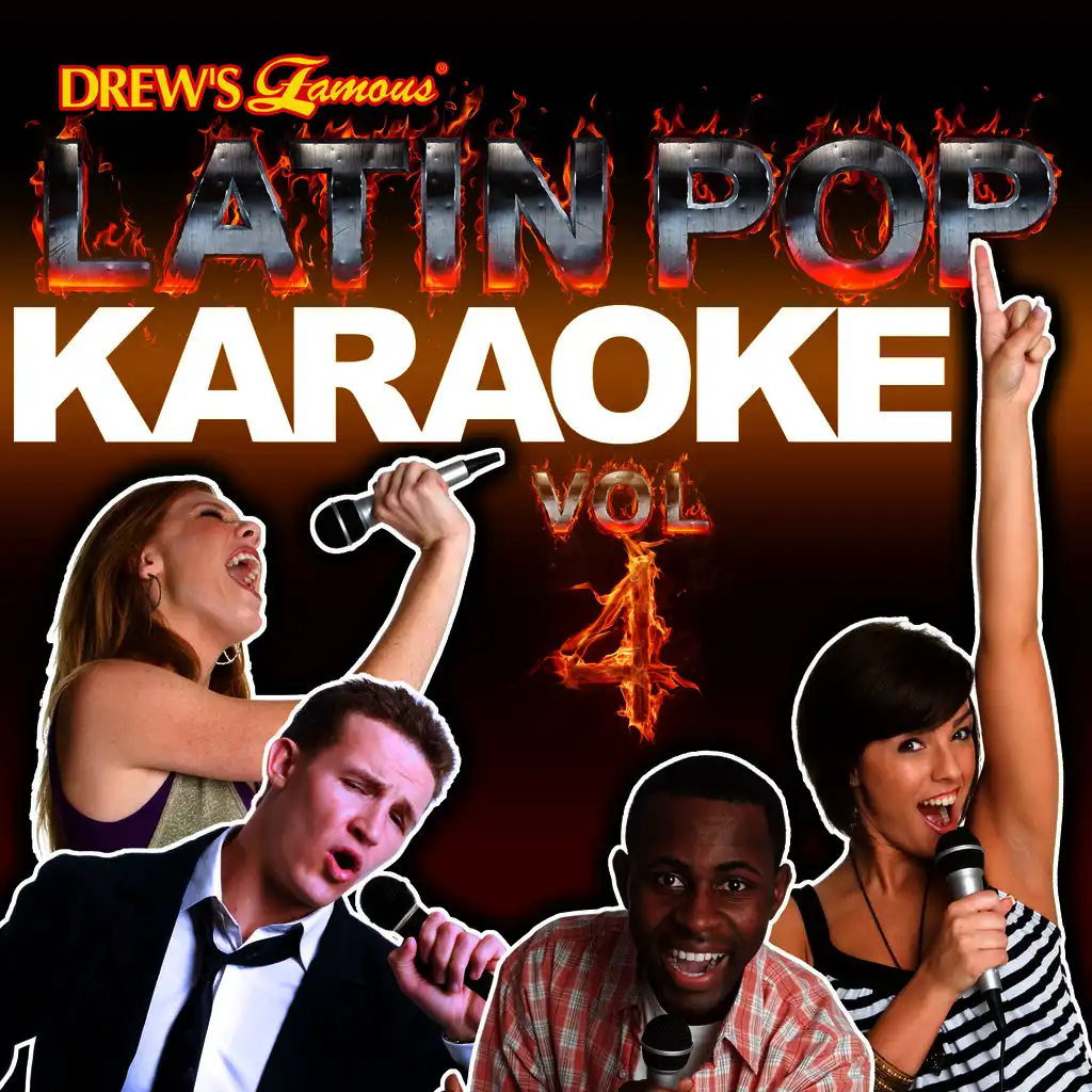 Latin Pop Karaoke, Vol. 4