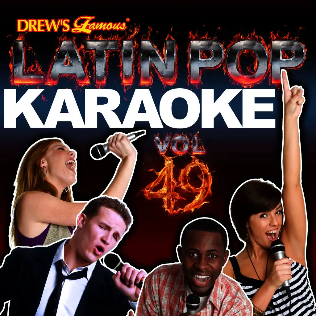 Latin Pop Karaoke, Vol. 49