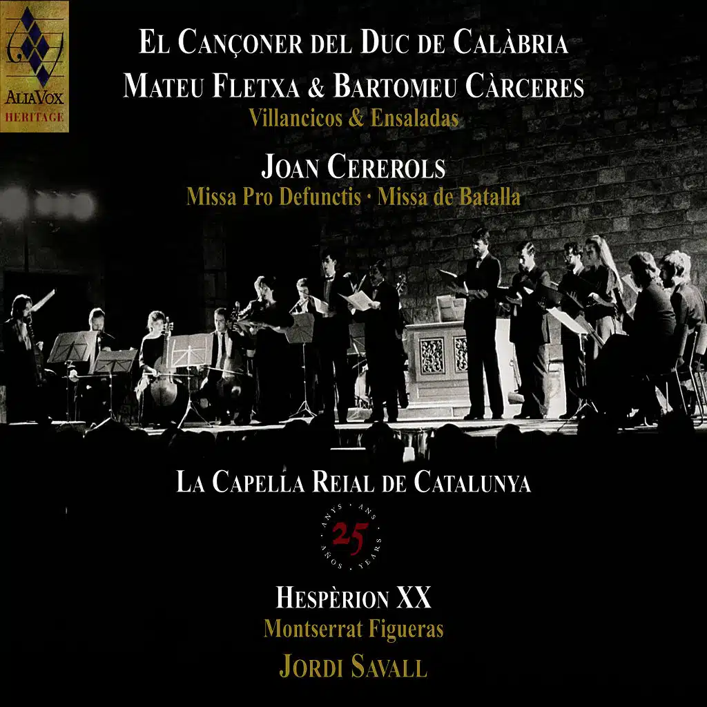 La Capella Reial de Catalunya - 25th Anniversary