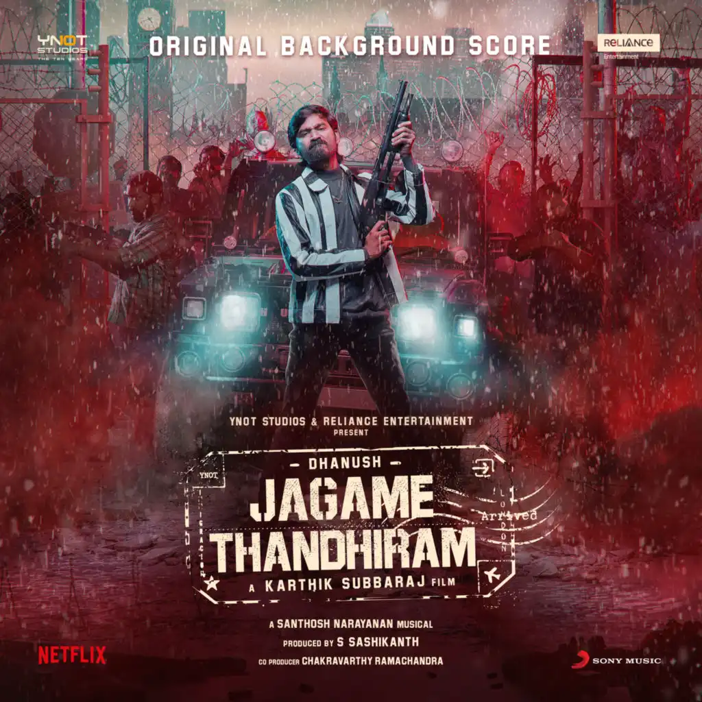 Jagame Thandhiram (Original Background Score)