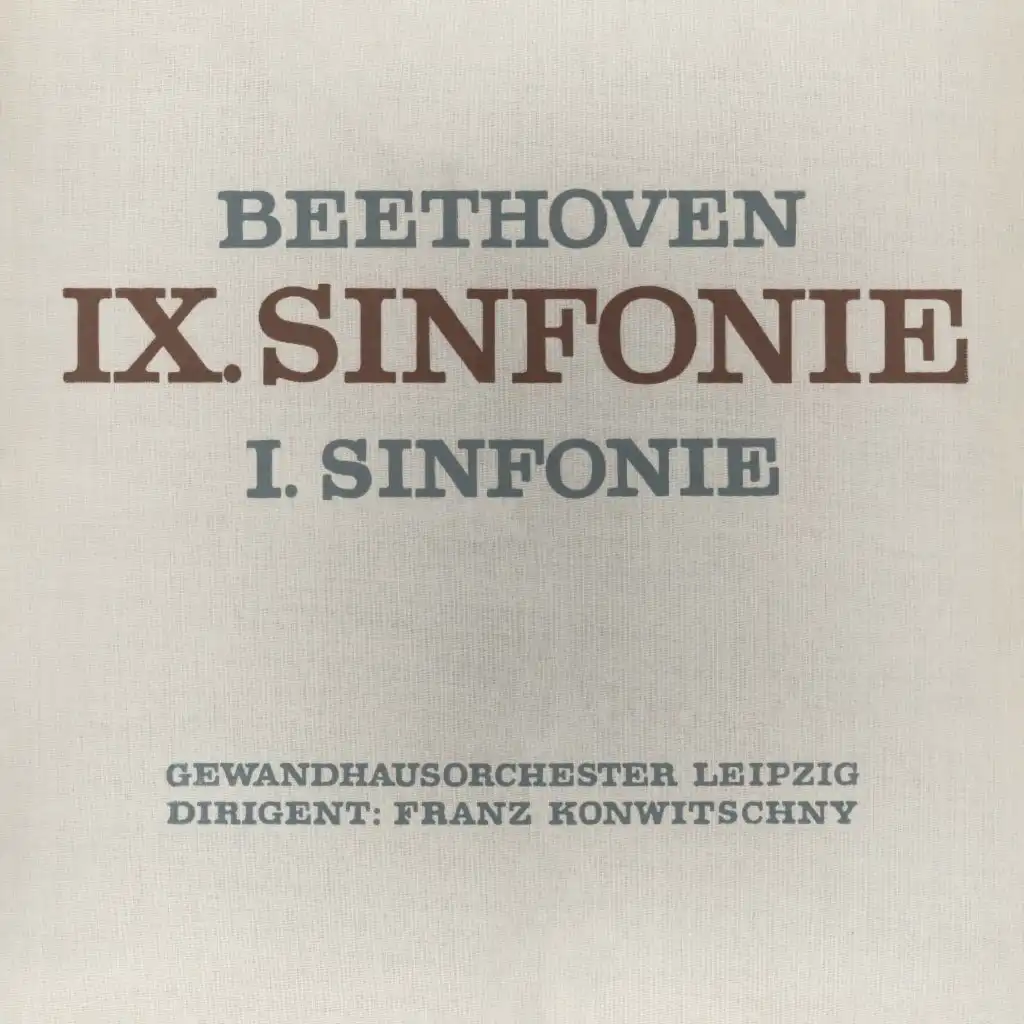 Symphony No. 1 in C Major, Op. 21: III. Menuetto. Allegro molto e vivace (Remastered)