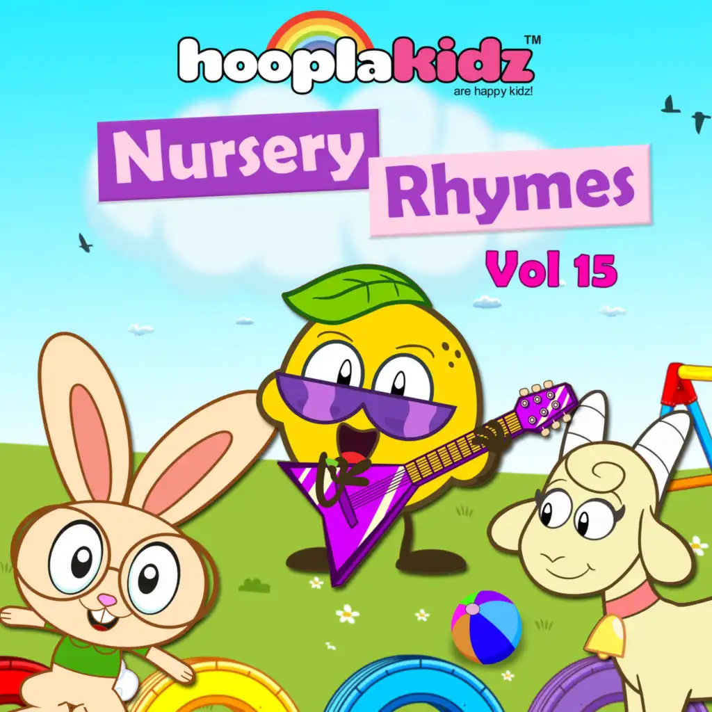 Hooplakidz: Nursery Rhymes, Vol. 15