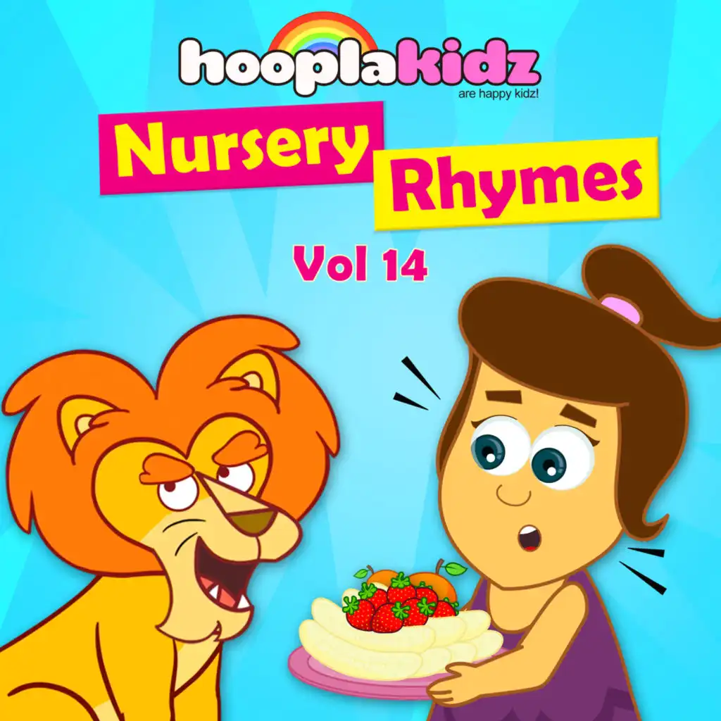 Hooplakidz: Nursery Rhymes, Vol. 14