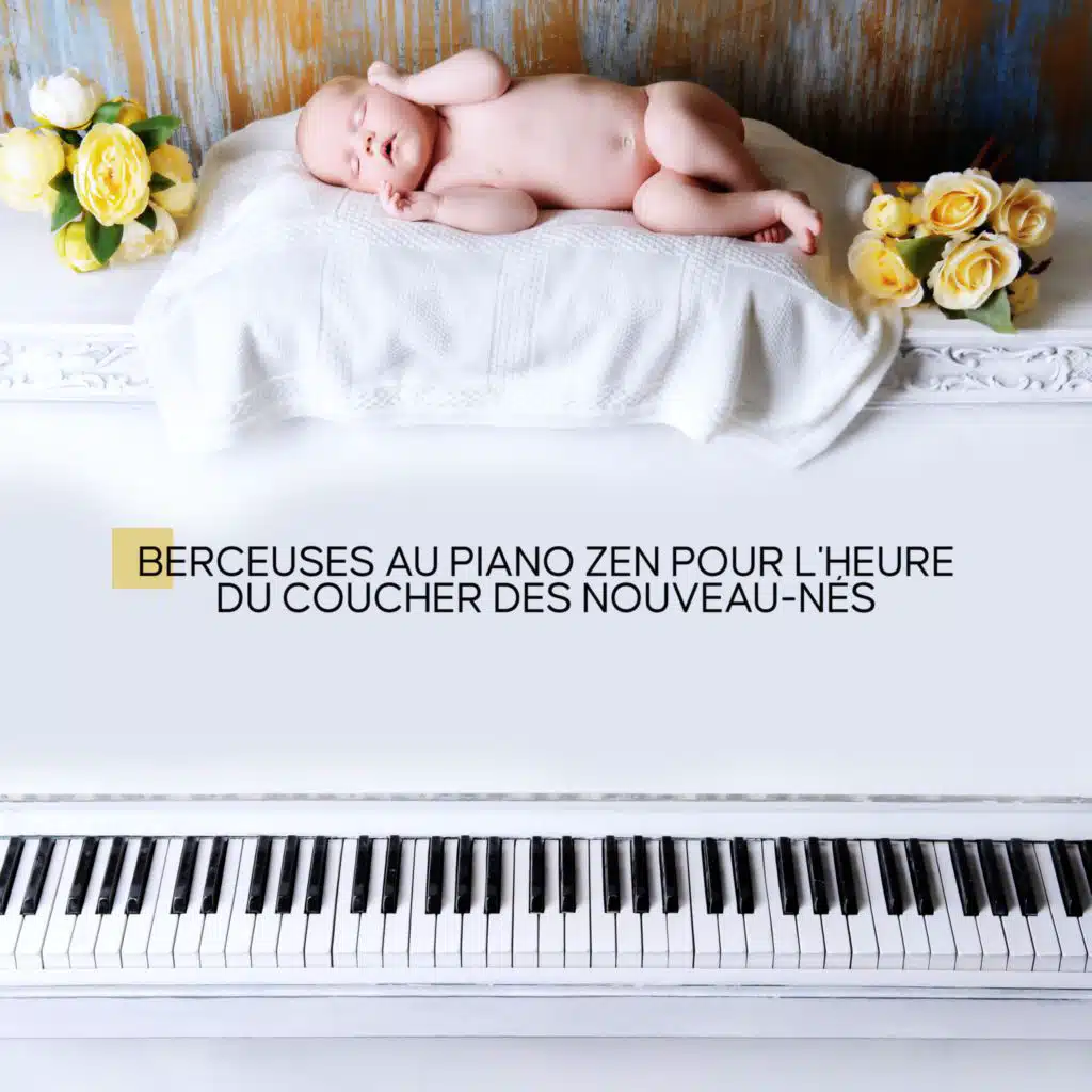 Berceuses au piano zen pour l'heure du coucher des nouveau-nés (Sommeil paisible de bébé, Nuit calme et apaisante)