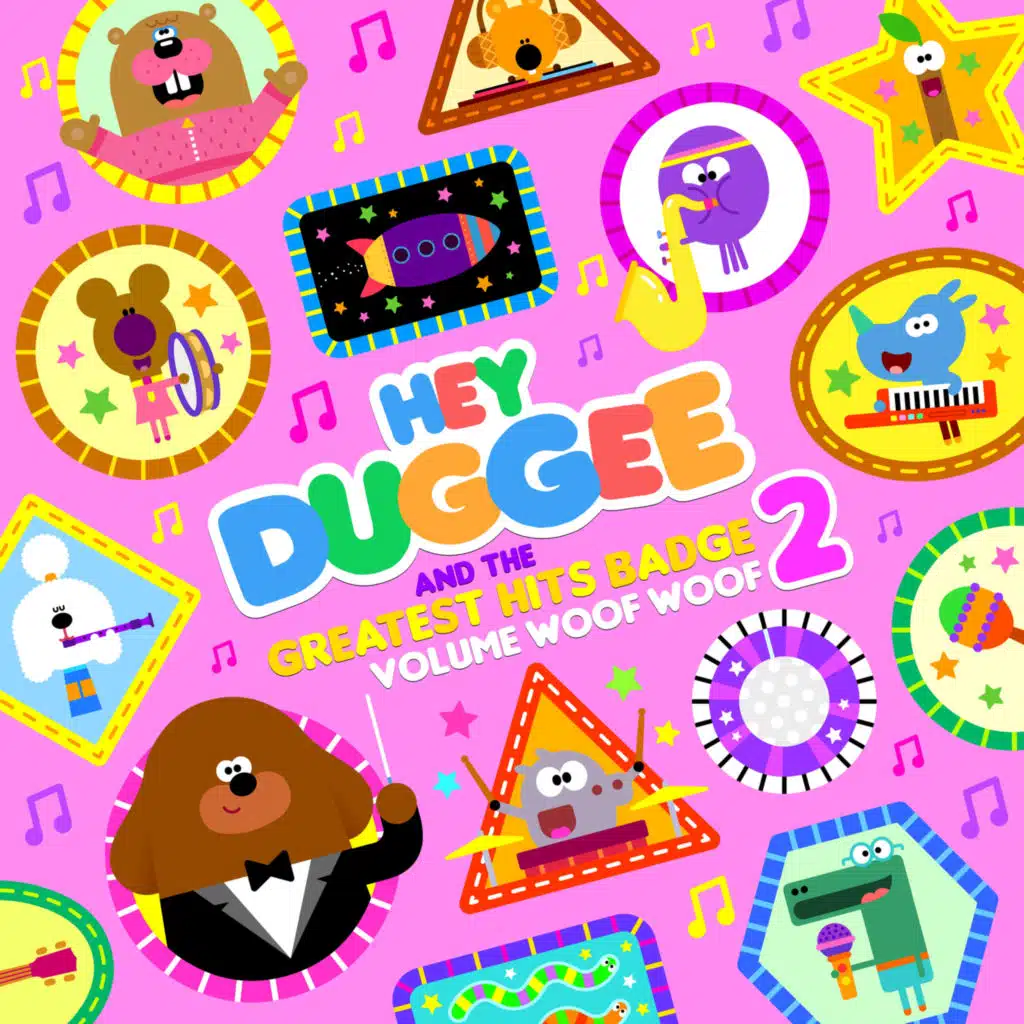 Hey Duggee & The Greatest Hits Badge (Volume Woof Woof)