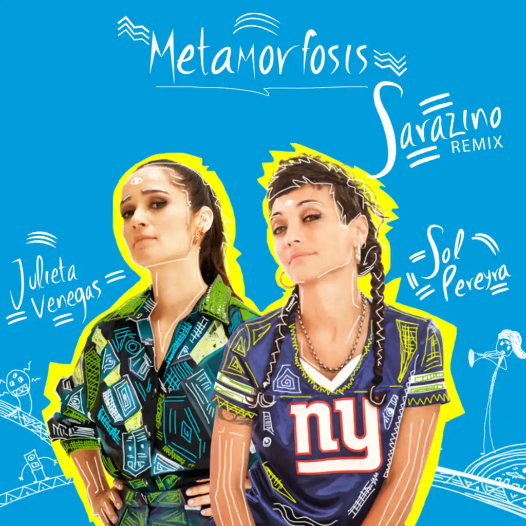 Metamorfosis (Remix Sarazino) [feat. Julieta Venegas]