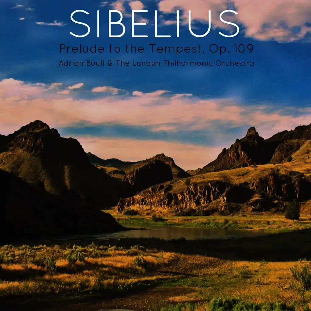 Prelude to the Tempest, Op. 109