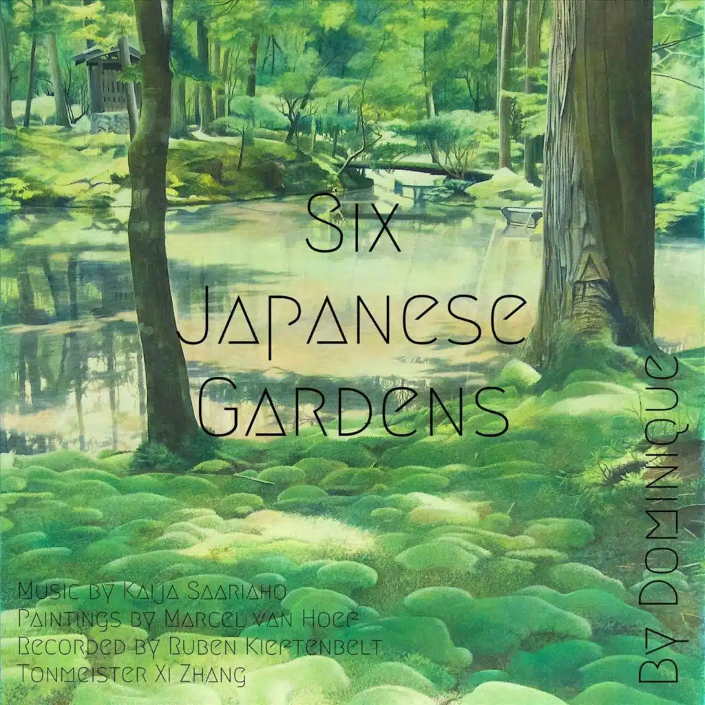 Six Japanese Gardens: I. Tenju-an Garden of Nanzen-Ji Temple