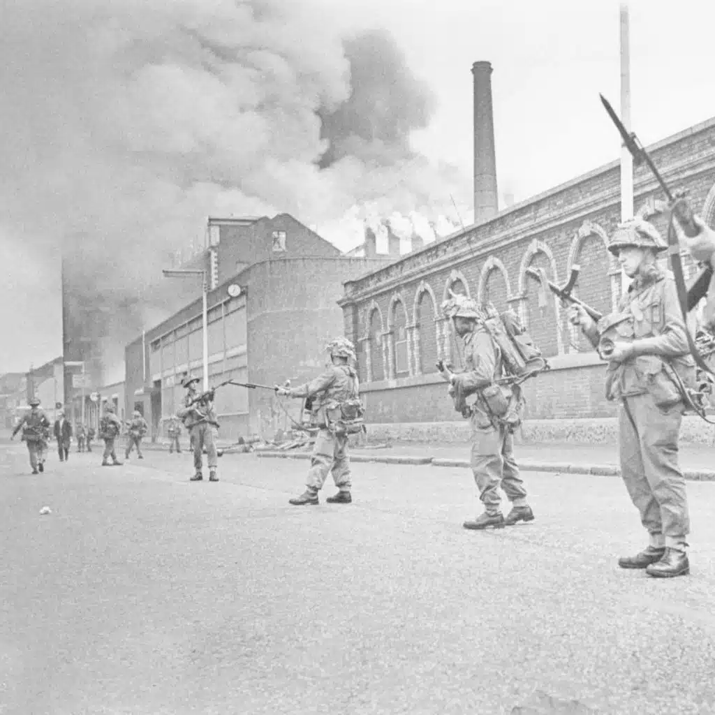 How the British Army fought the IRA