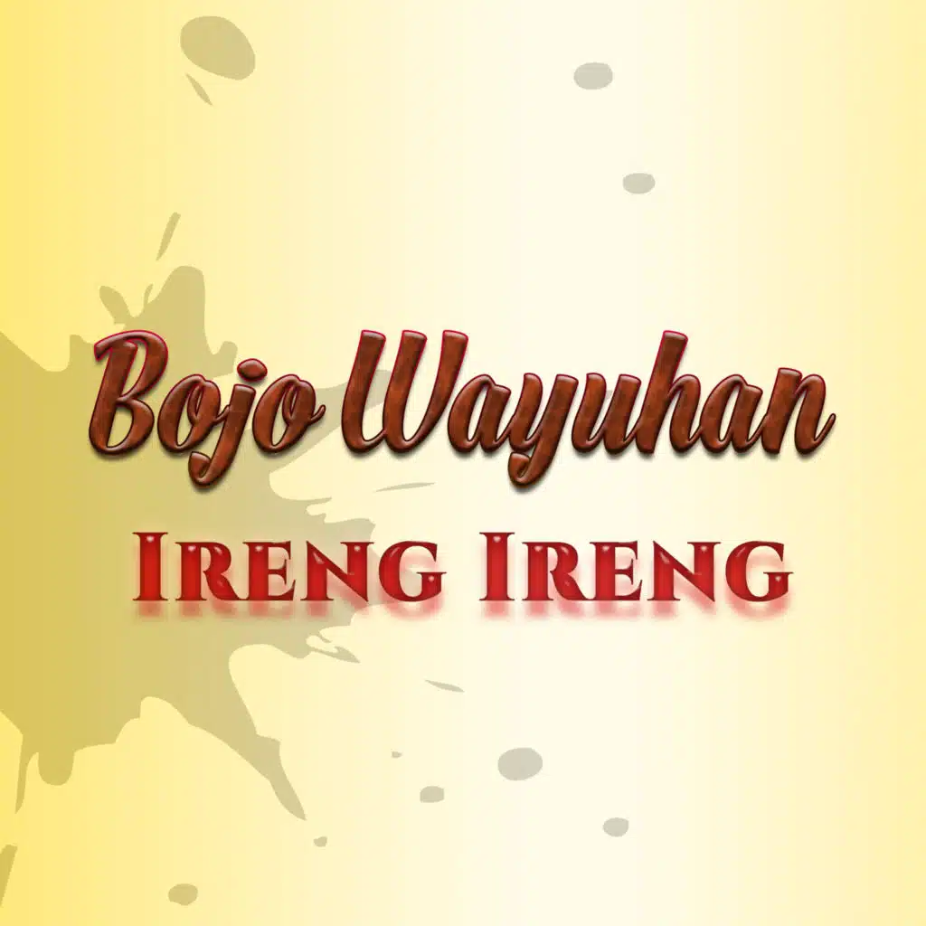 Bojo Wayuhan Ireng Ireng