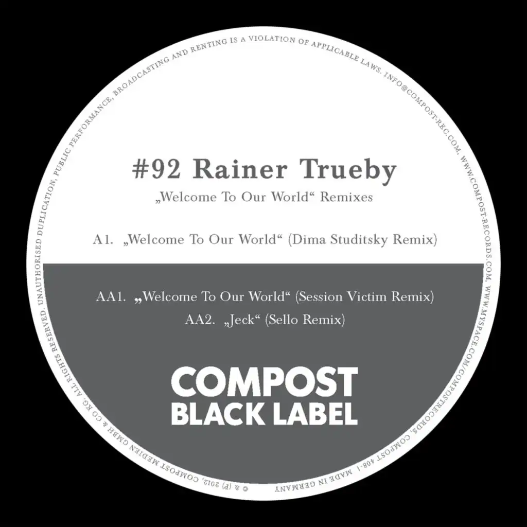 Compost Black Label #92