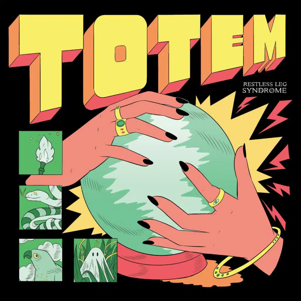 رستلس لغ سندروم