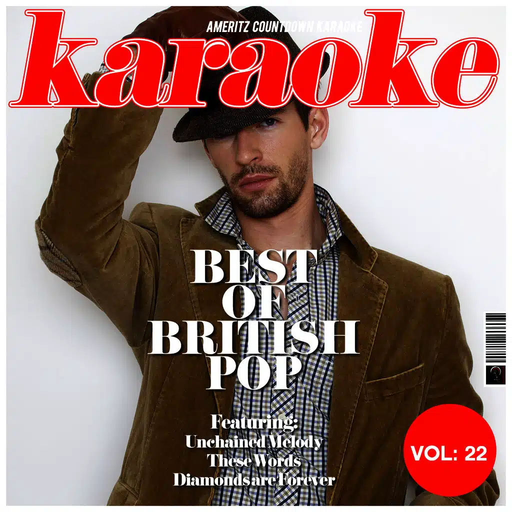 Karaoke - Best of British Pop, Vol. 22