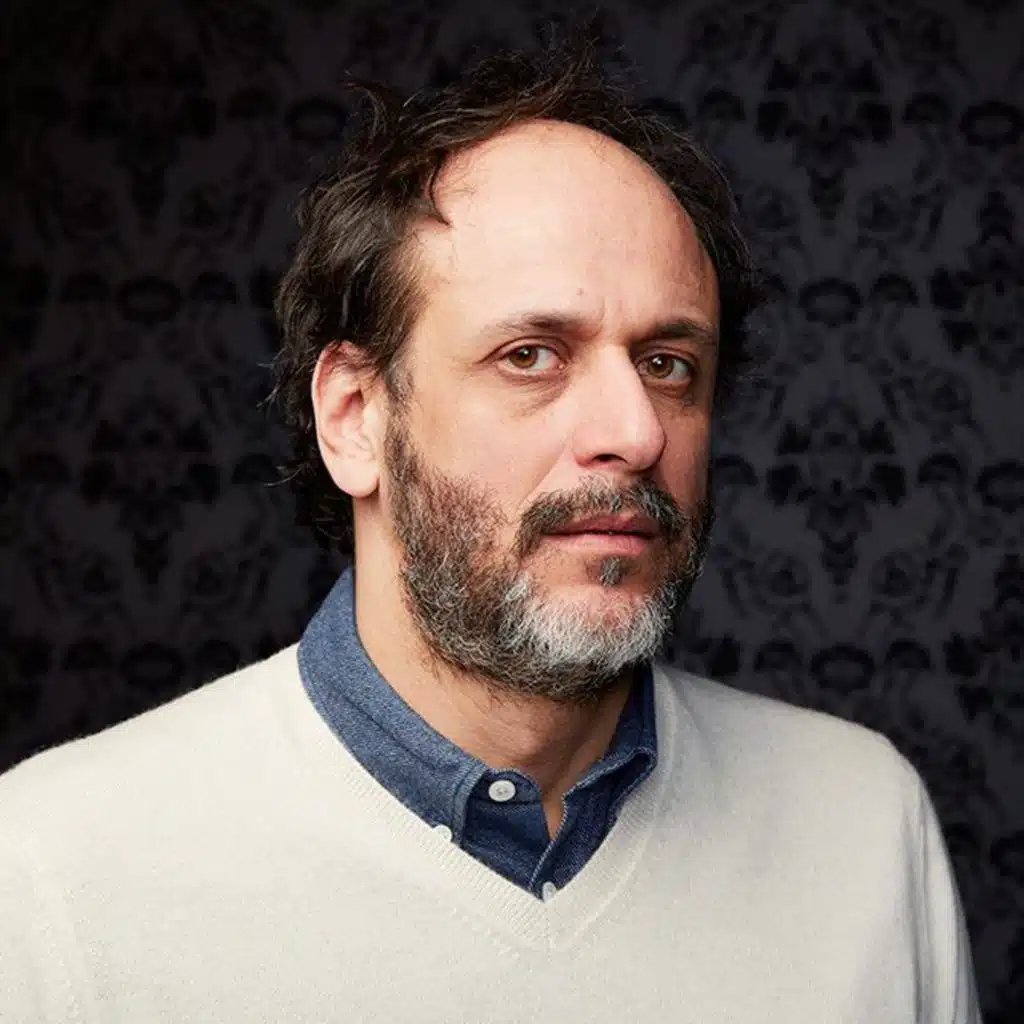 "Call Me By Your Name" Director Luca Guadagnino