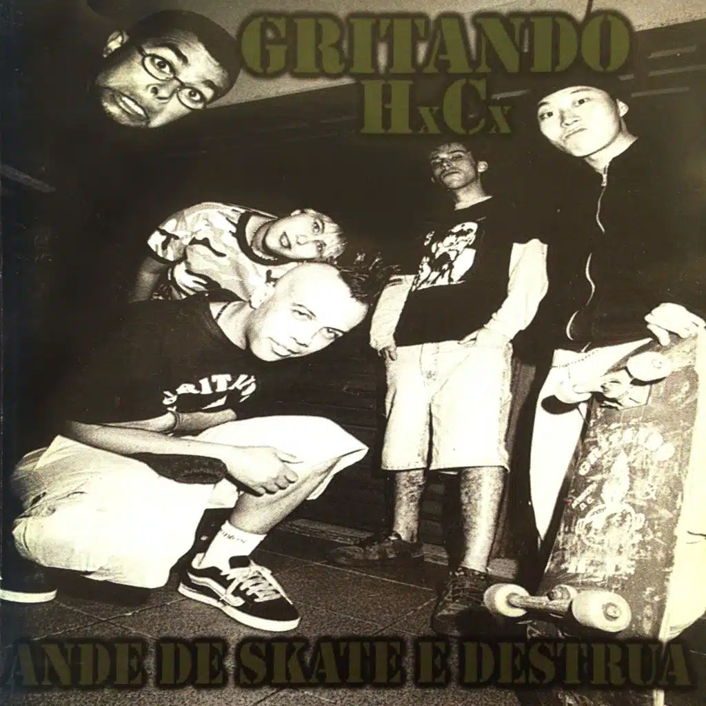 Ande De Skate E Destrua