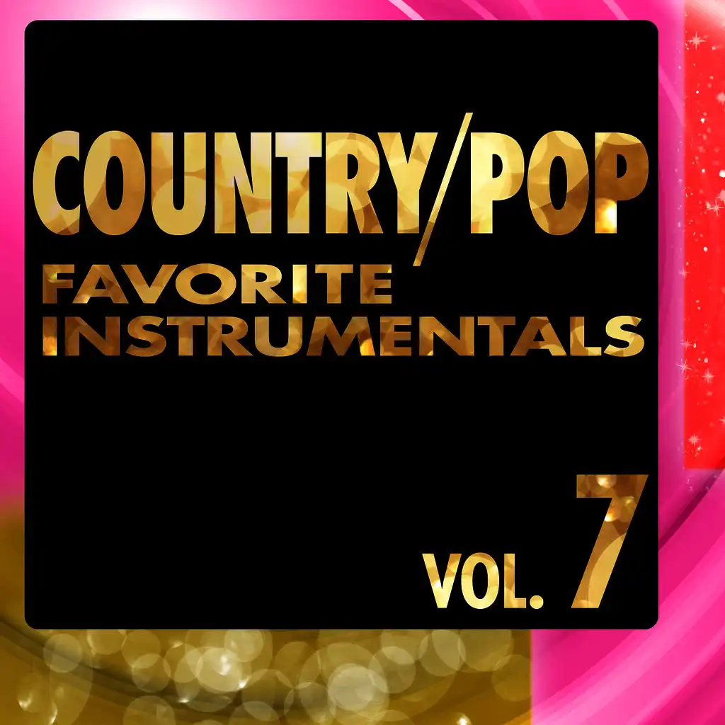 Country/Pop Favorite Instrumentals, Vol. 7