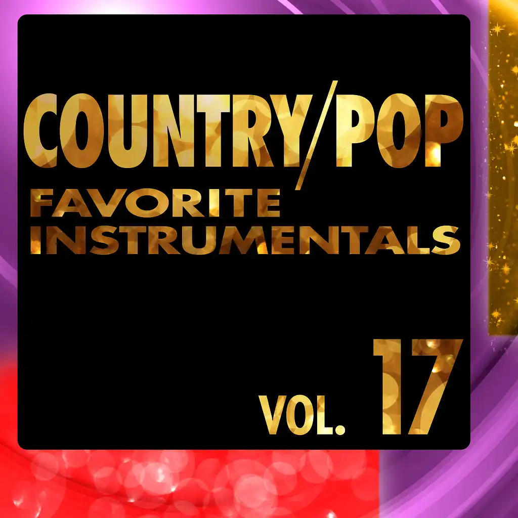 Country/Pop Favorite Instrumentals, Vol. 17