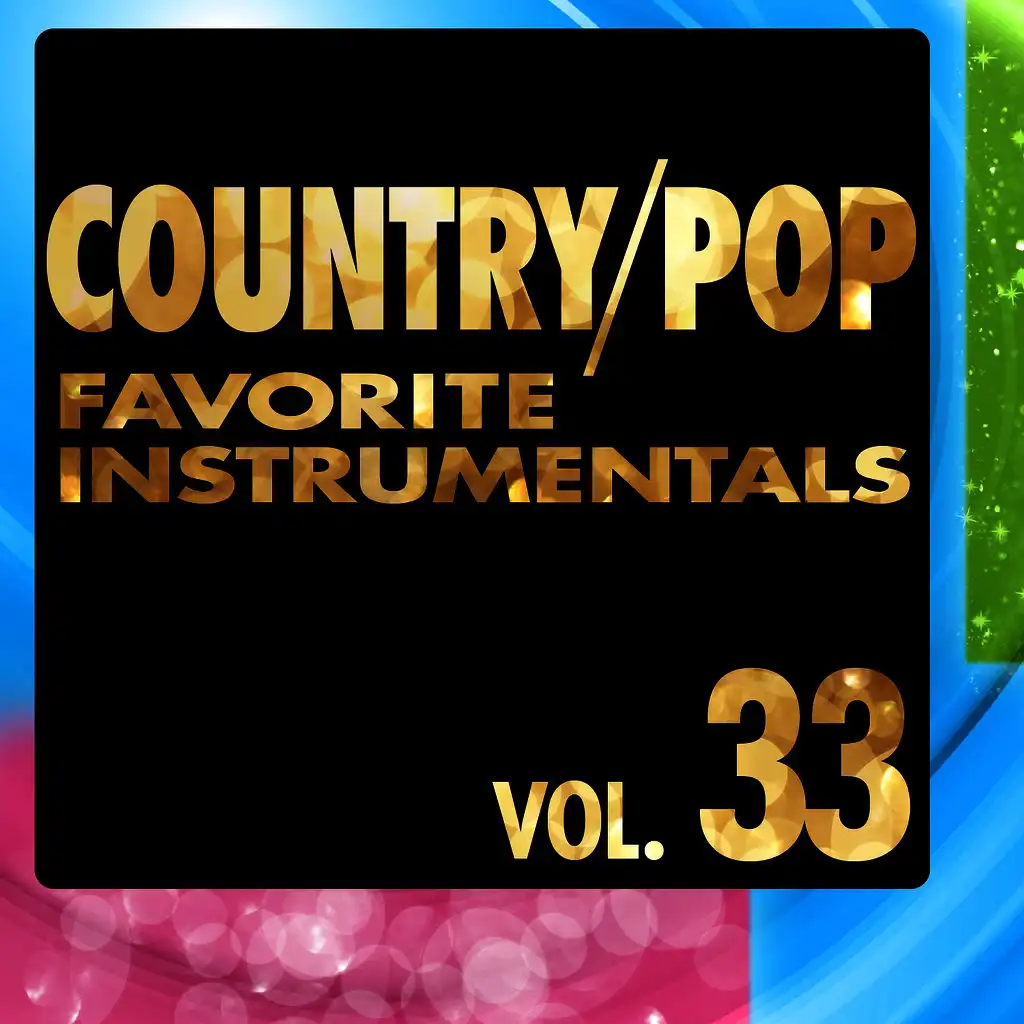 Country/Pop Favorite Instrumentals, Vol. 33