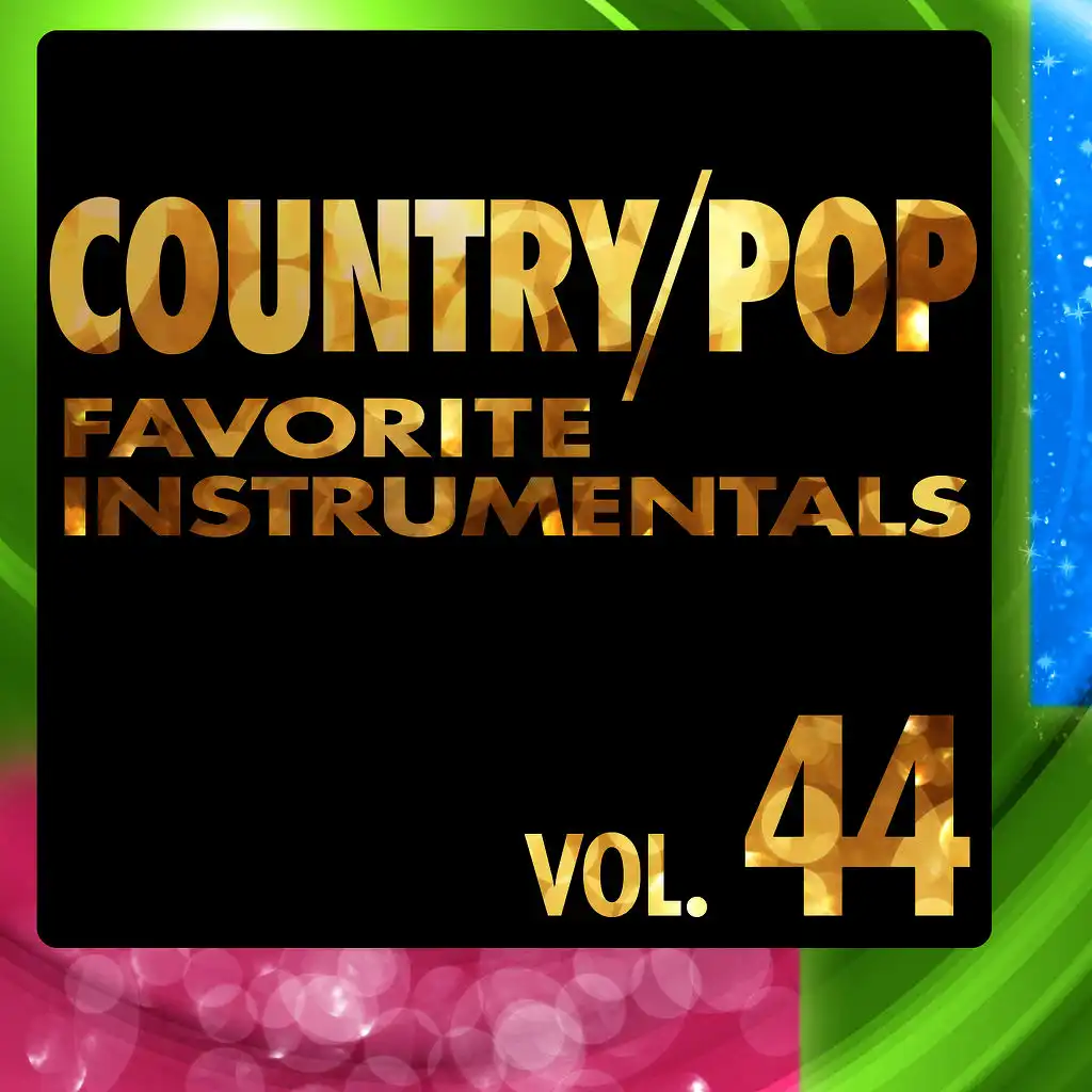 Country/Pop Favorite Instrumentals, Vol. 44