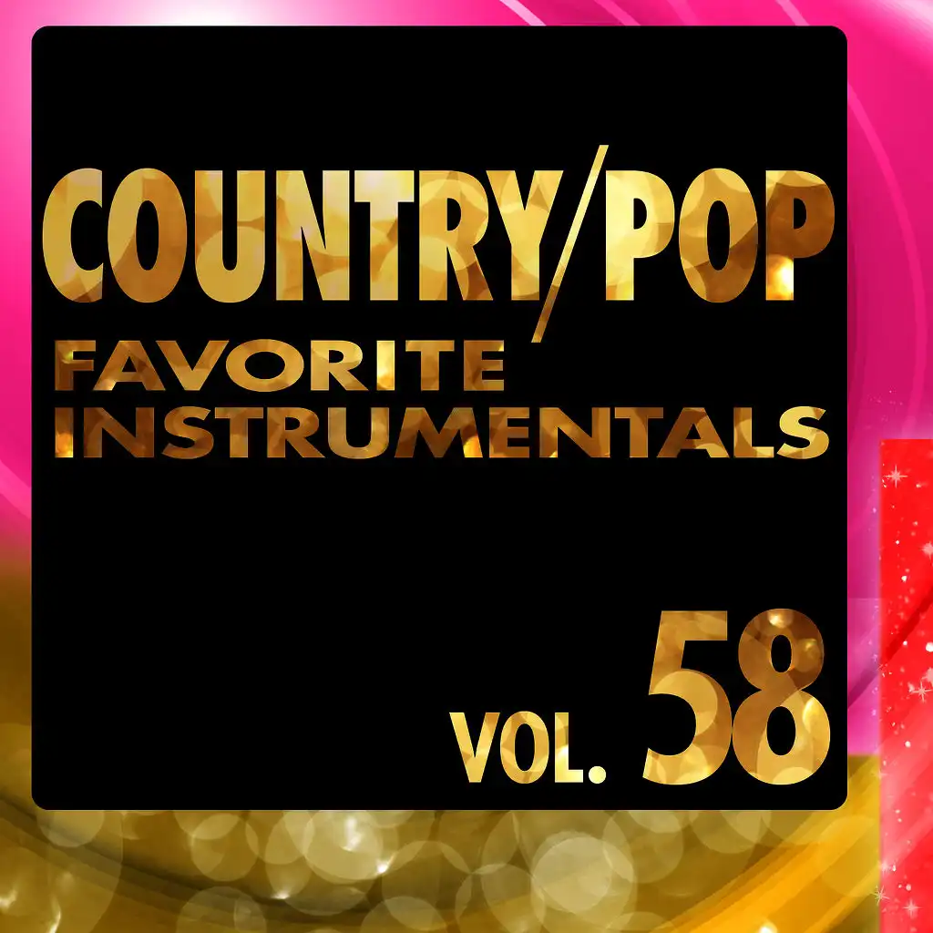 Country/Pop Favorite Instrumentals, Vol. 58