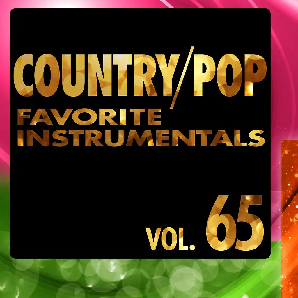 Country/Pop Favorite Instrumentals, Vol. 65