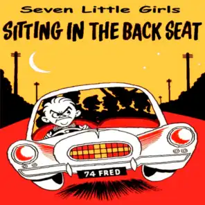 Seven Little Girls Sitting in the Backseat