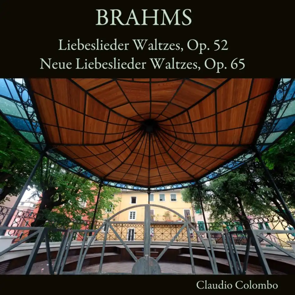 Liebeslieder Waltzes, Op. 52: Vi. Ein Kleiner, Hübscher Vogel Nahm. Grazioso (For Piano Four Hands)