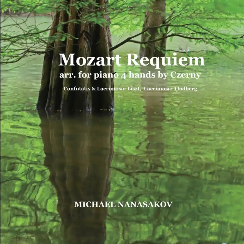 Requiem in D Minor, K. 626: 3. Sequentia - Lacrimosa (Arr. for Piano 4 Hands)