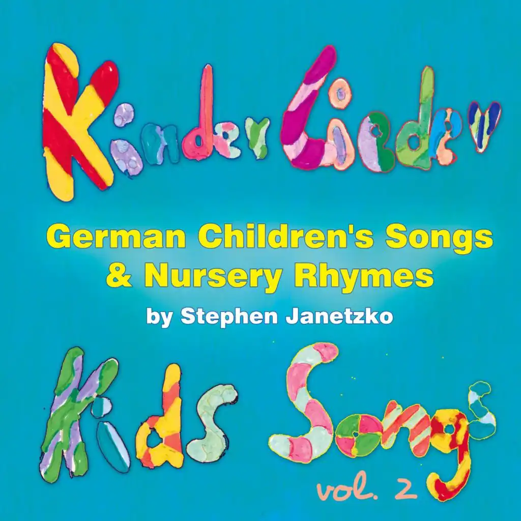 Kinderlieder - German Children's Songs & Nursery Rhymes - Kids Songs, Vol. 2