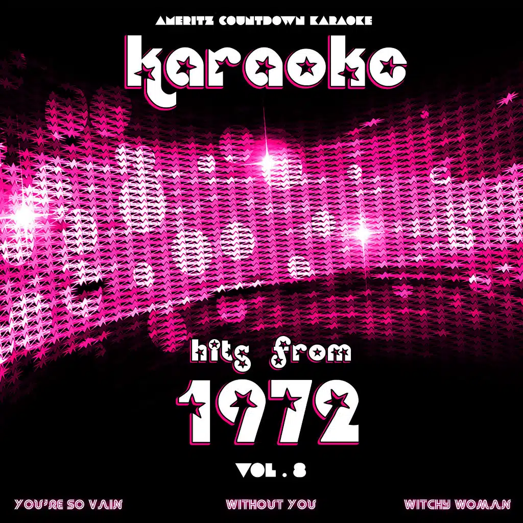 Karaoke Hits from 1972, Vol. 8