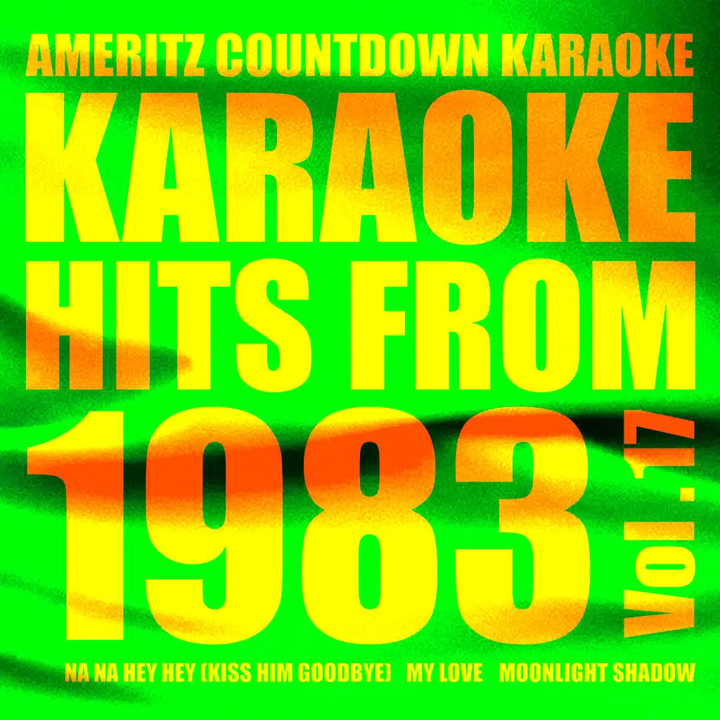 Karaoke Hits from 1983, Vol. 17