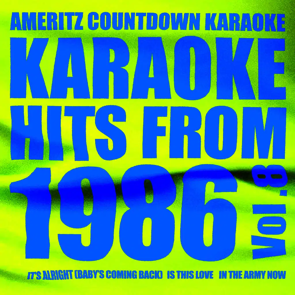 Is This Love (In the Style of Survivor) [Karaoke Version]