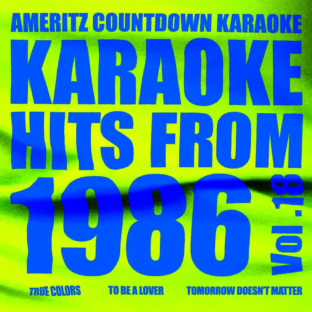 Two People (In the Style of Tina Turner) [Karaoke Version]