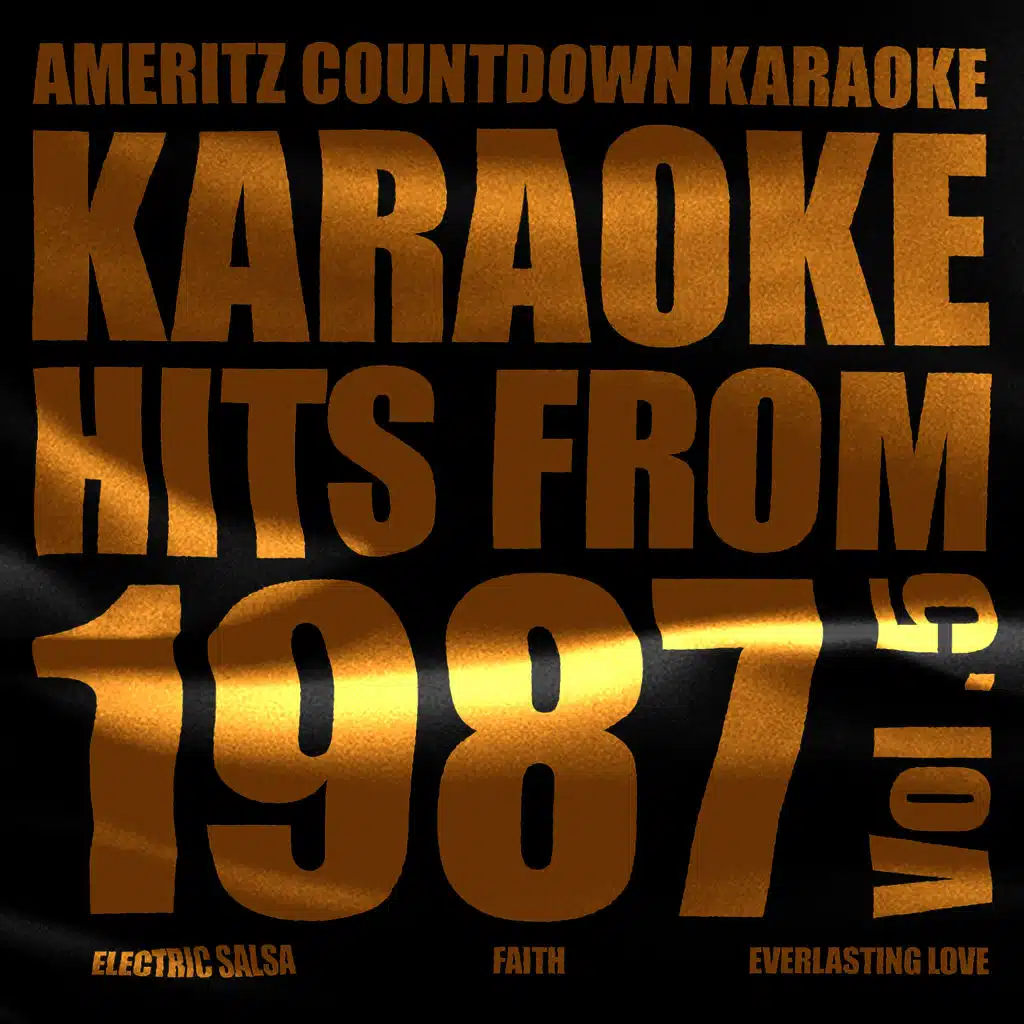 Karaoke Hits from 1987, Vol. 5