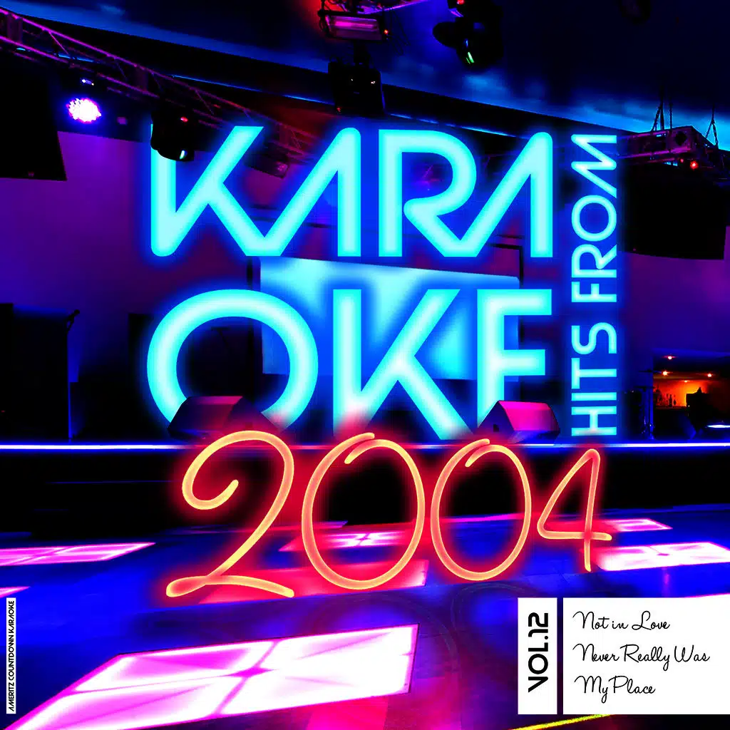 Karaoke Hits from 2004, Vol. 12