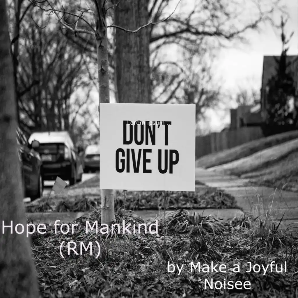 Hope for Mankind (RM)