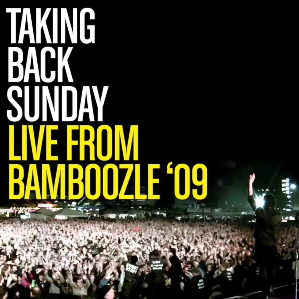 New Again (Live At Bamboozle, East Rutherford, NJ / 2009)