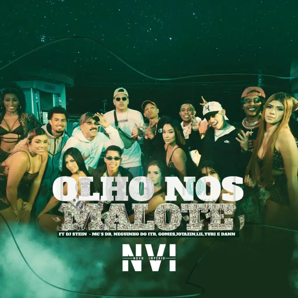 Olho nos Malote (feat. MC Gomes, MC Lil, MC Jotazin, Dann & DJ Stein)