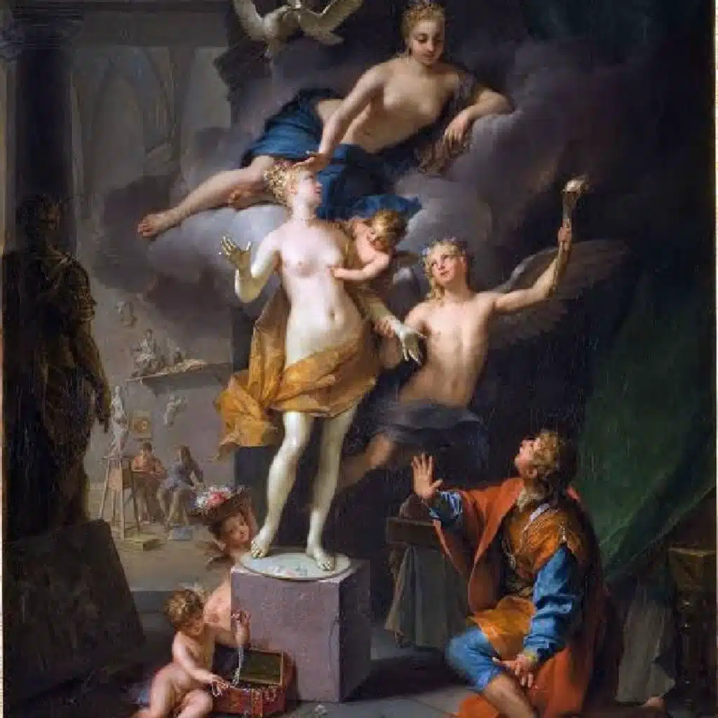  The Myth Of Pygmalion- اسطورة بجماليون