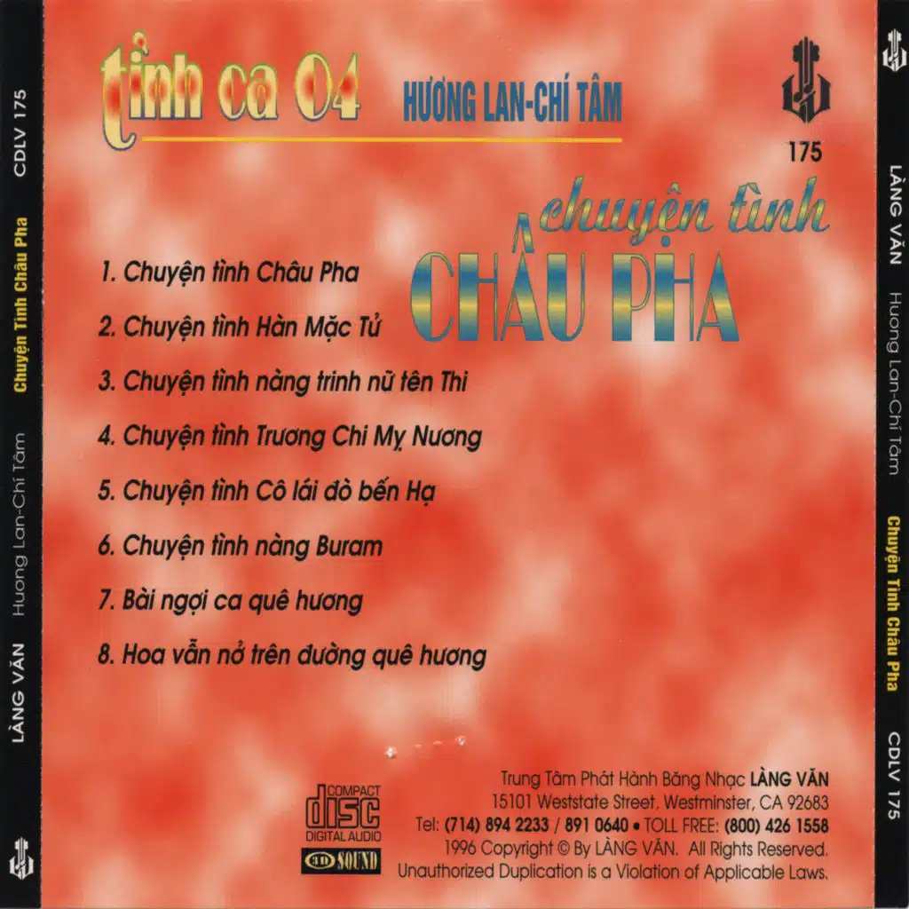 Tình Ca 4 (Chuyện Tình Châu Pha)