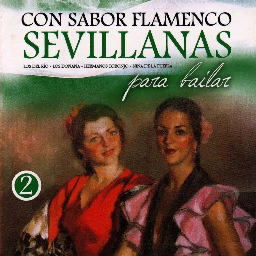 Con Sabor Flamenco "Sevillanas para Bailar" Vol 2
