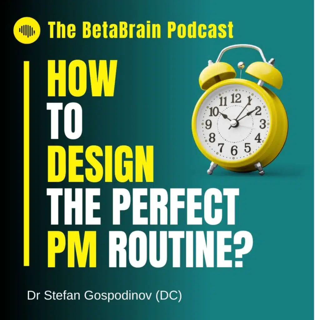 Ep 18: How to create the perfect evening routine (and why you need to have one)? 