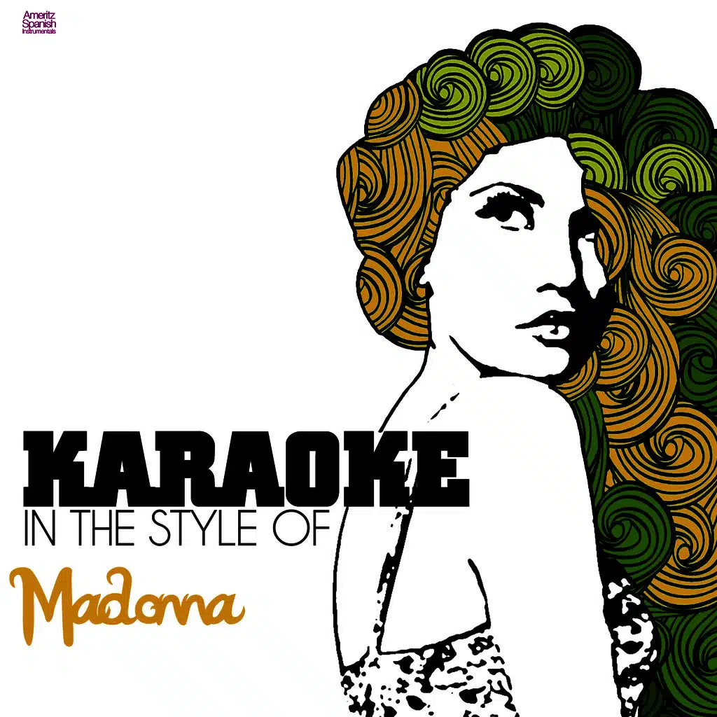 Karaoke - In the Style of Madonna - Single