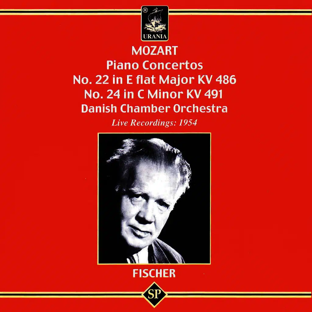 Wolfgang Amadeus Mozart & Edwin Fischer