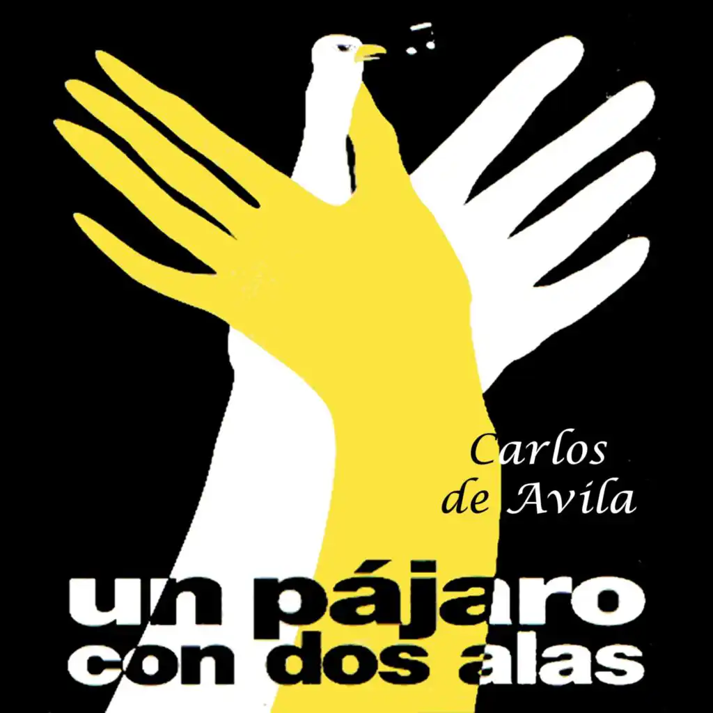 Un pájaro con dos alas